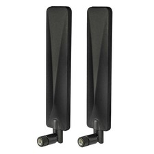 2x Folding 12dBi External SMA Male Antenna For MOFI 4500 Cellular 4G LTE Router picture