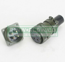 1PC   FOR  MS3106A 32-17 S/P 4 core connector straight aviation plug picture