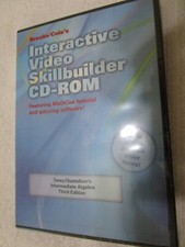 Tussy/ Gustafson's Intermediate Algebra Third Edition CD-ROM--FREE SHIPPING picture