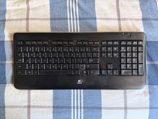 Y-R0011 Logitech K800 Wireless Keyboard - Needs New Batteries And FN Key picture