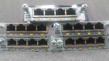 Genuine Cisco HWIC-4ESW 4 Port 10/100 Ethernet Switch Interface Card w/ HOLOGRAM picture