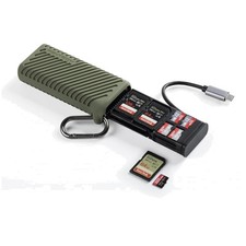 CreateMate USB 3.1 Micro SD Card Reader & Case picture