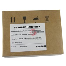 New In Box Seagate 900GB 2.5