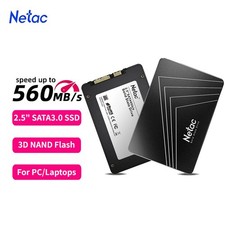 Netac Internal SSD 2.5'' SATA III M.2 NVMe PCIe Gen 3.0×4 Solid State Drive lot picture