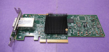 Dell 9300-8e Dual-Port 12Gb/s PCIe x8 SAS Host Bus Adapter Dell 0RX9JT Low pro picture