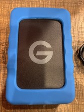 G-Technology G-Drive ev RAW 4TB USB 3.1 Mobile HDD Tested 100% picture
