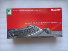 Microsoft Wireless Entertainment Desktop 7000 (SN:8161600812291; S/N:8161600206) picture