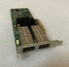HP 593412-001 InfiniBAnd 4X QDR ConnectX-2 PCI-Express 2.0 x8 G2 2-Port Low Pro picture