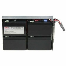 GTS UPS replacement battery for APC RBC132, APCRBC132; designed for use with APC picture