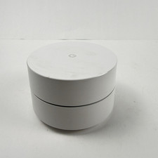 Google WiFi Mesh System Router & Extender NLS-1304-25 White (Single Unit Only) picture