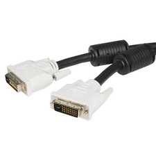 StarTech DVIDDMM6 6 ft DVI-D 25Pin Dual Link Cable Male/Male up to 2560x1600 BLK picture