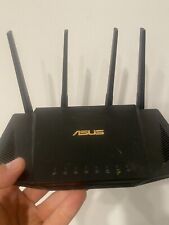 ASUS RT-AX3000 Dual-Band Wi-Fi Router (one ant damaged easy fix, router works) picture