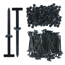 50Pcs Nylon Universal Cable Tie Buckle For Car, Auto Zip Tie Buckles picture