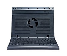 2COOL PRO-COOLING STAND WITH KEYBOARD FOR MAC/PC - GRAY picture