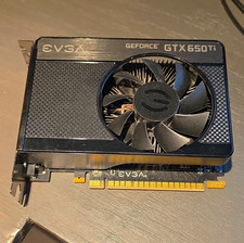 EVGA GeForce GTX 650 Ti 1GB PCIe x16 Dual DVI CUDA 6-Pin picture