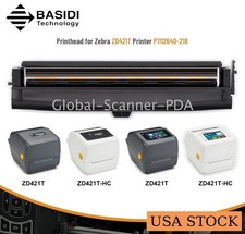 🔥P1112640-218 Printhead for Zebra ZD421 ZD421T Thermal Printer 203dpi B-Serie🔥 picture