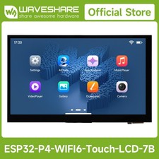 Waveshare ESP32-P4-WIFI6 7inch 5-Point Touch Display, Based On ESP32-P4 picture