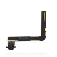 Charging Port Flex Cable Replacement Part BLACK For iPad 9 9th Gen. 2021 picture
