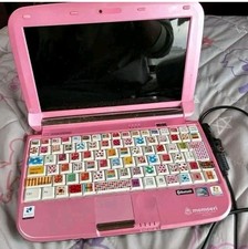 Fujitsu LOOX M/G30 Momoeri Collaboration Pink Laptop Win 7 Japanese Model As-Is  picture