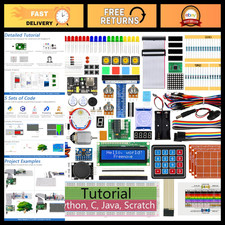 Ultimate Raspberry Pi Starter Kit for 5, 4, Zero, 2 W - Complete Electronics Set picture