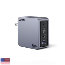 UGREEN Nexode Pro 160W 4-Port GaN Charger for MacBook Pro iPad Pro iPhone 15 picture