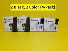 LD Products Remanufactured Ink Cartridge Replacements for HP 74 & 75 picture