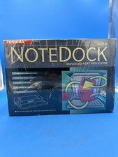 VTG Toshiba NoteDock Enhanced Port Replicator PA27IIUX BRAND NEW SEALED  picture