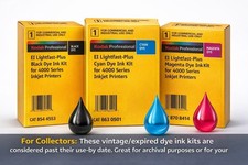 Kodak Encad EI Lightfast-Plus Black Dye Ink Kit for 4000 printers Cat 854-4553 picture
