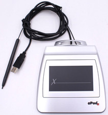 Interlink ePad II 54-36999 USB Electronic Signature Pad w/Stylus - Tested picture