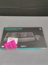 Logitech Wave Keys MK670 Combo, Wireless Ergonomic Keyboard + Wireless Mouse picture