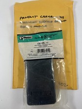 Panduit CBX4BL-AY Mini-Com 4-Port Surface Mount Box Black New Sealed picture