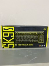 SK90 75% Wireless Gaming Keyboard - 4000mAh Tri-Mode (BT5.0/2.4G/USB-C) Cute Cre picture