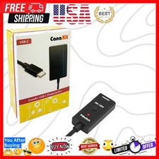 3.5A Raspberry Pi 4 Power Supply with PiSwitch USB-C picture