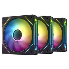 1 or 8 Pack RGB LED Quiet ARGB Computer Case PC Cooling Fan 120mm w/ Remote picture