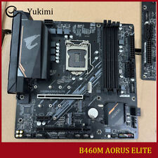 FOR GIGABYTE B460M AORUS ELITE DDR4*4 128GB 128GB Micro ATX Motherboard Test OK picture