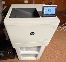 HP Color LaserJet Enterprise M555dn Duplex Laser Printer 7ZU78A Low Page Count picture