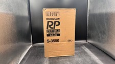 RISOGRAPH S-3550 A3-LG RP MASTER 08LG 2 ROLLS picture