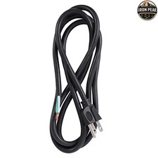 Power Tool Replacement Cord 6 ft 14 AWG 14/3 Grounded Plug 15A 125V picture