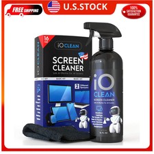iO CLEAN 16oz Screen Cleaner Spray – Best Large Cleaning Kit picture