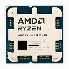 AMD Ryzen 9 9950X3D 16-Core 32-Thread AM5 Desktop Processor CPU New System Pull picture