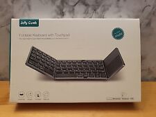 JELLY-COMB POCKET FOLDABLE BLUETOOTH KEYBOARD With Touchpad picture