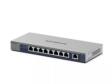 Netgear GS108MX-100NAS 8 Gigabit Port Unmanaged Switch w 10G Multi-Gig Fanless picture