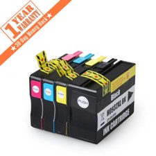 4-PACK 932XL 933XL Ink Cartridges High-Capacity For HP Officejet Pro 6600 6700 picture