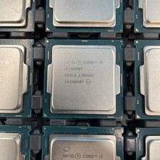 (LOT OF 19) Intel Core i5-6500T CPU 2.50GHz Desktop Processor (SR2L8) picture