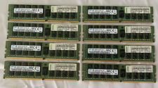 Lot 8 - 256GB Total Samsung DDR4 PC4-2133P Server RAM Memory 32GB Lenovo 95Y4810 picture