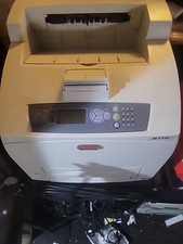Oki B710N Workgroup Monochrome Laser Printer- Works picture