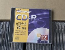 Hewlett Packard HP C4437A CD-R Blank CD Recordable Discs 650 MB 74 Min Box Of 25 picture
