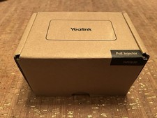 Yealink YLPOE30 Poe Injector Adapter with Power Cable and Ethernet NIB picture