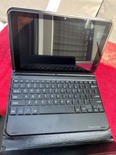 Visual Land Prestige Elite 10QH 64GB Android Go Tablet w/ Keyboard Case Black picture
