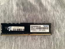 Patriot Signature Line Memory Module PSD416G32002 8gb 3200mhz cl22 picture